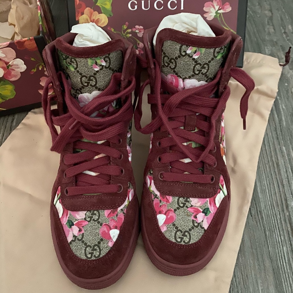 Gucci bloom sneaker
